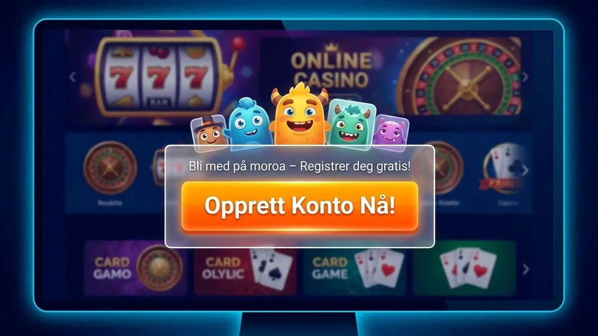 Registrer deg med bonus